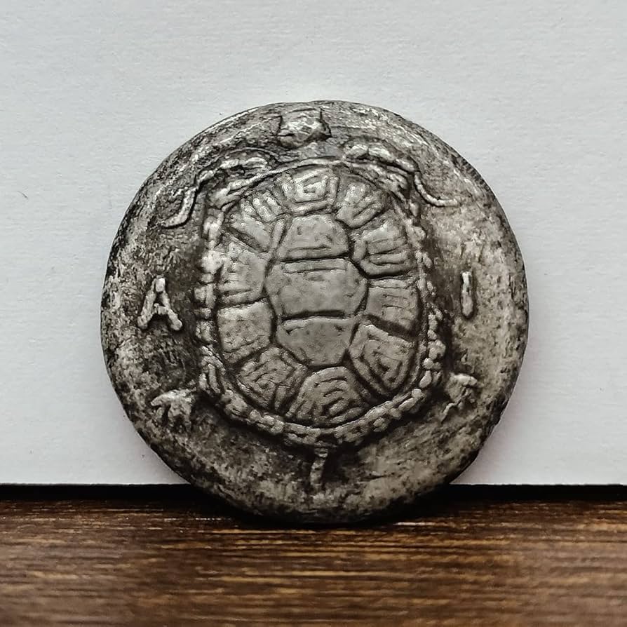 古代コイン ギリシャ 古代ギリシャ テトラドラクマ銀貨 – 野崎コイン